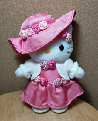 Hello Kitty Pastel Lady Princess Doll Plush