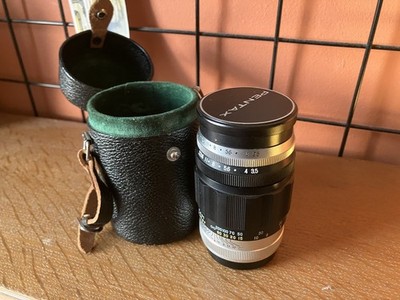 Rare Early Preset Takumar 135mm f/3.5 - 1950s/60s Mint Collector Grade - M42