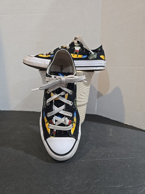 Converse CTAS ox Croc Surf Gator Lace Up Kids Size 4 youth sneakers Hard to Find
