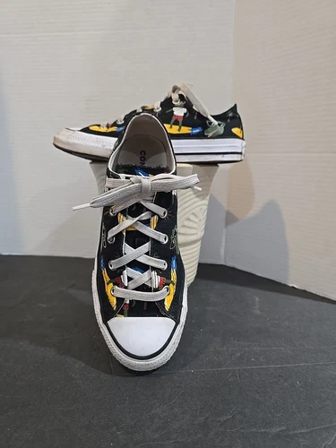 Sneakers Converse CTAS ox Croc Surf Gator stringate bambini taglia 4 giovani difficili da trovare