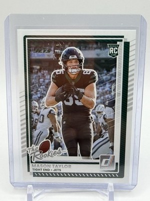 2025 Panini Donruss Rookies & Highlights SP The Rookies Mason Taylor DRH-6 JETS