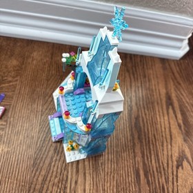 LEGO Disney Princess Frozen Elsa's Sparkling Ice Castle 41062 Used - Variations