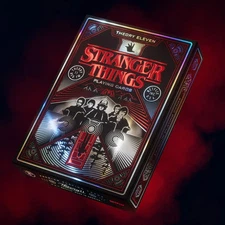 Theory 11 - Stranger Things Playing Cards