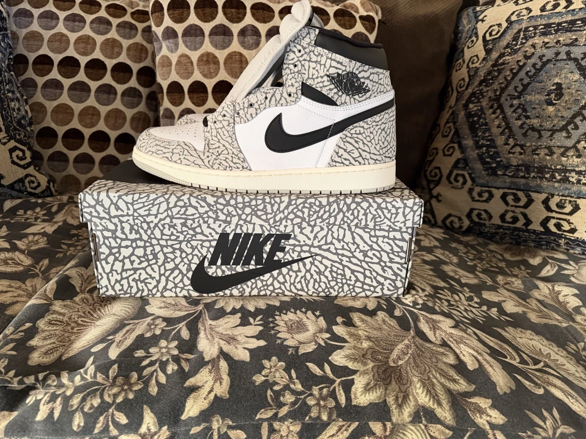 Jordan 1 Retro High White Elephant | eBay