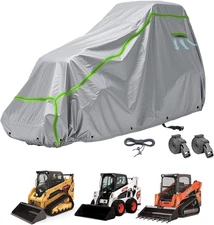 Skid Steer Cab Cover Fit Bobcat, Cat, John Deere, Case, New Holland Etc. Waterpr