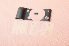 OEM Fujifilm X-T1 XT1 Body Rubber Front Rubber Grip Set for Fujifilm X-T1