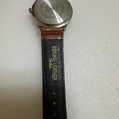 Vintage Joe Boxer Smiley Face Watch, Runs erratically, for repair