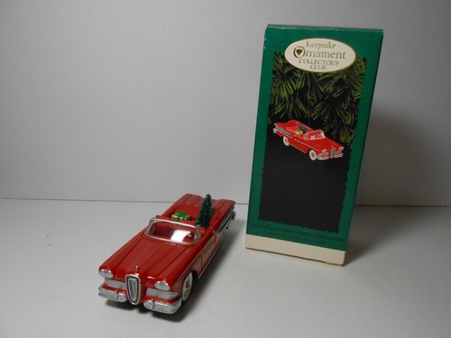 1995 Hallmark Ornament Club Edition Ford Edsel Citation Cabrio