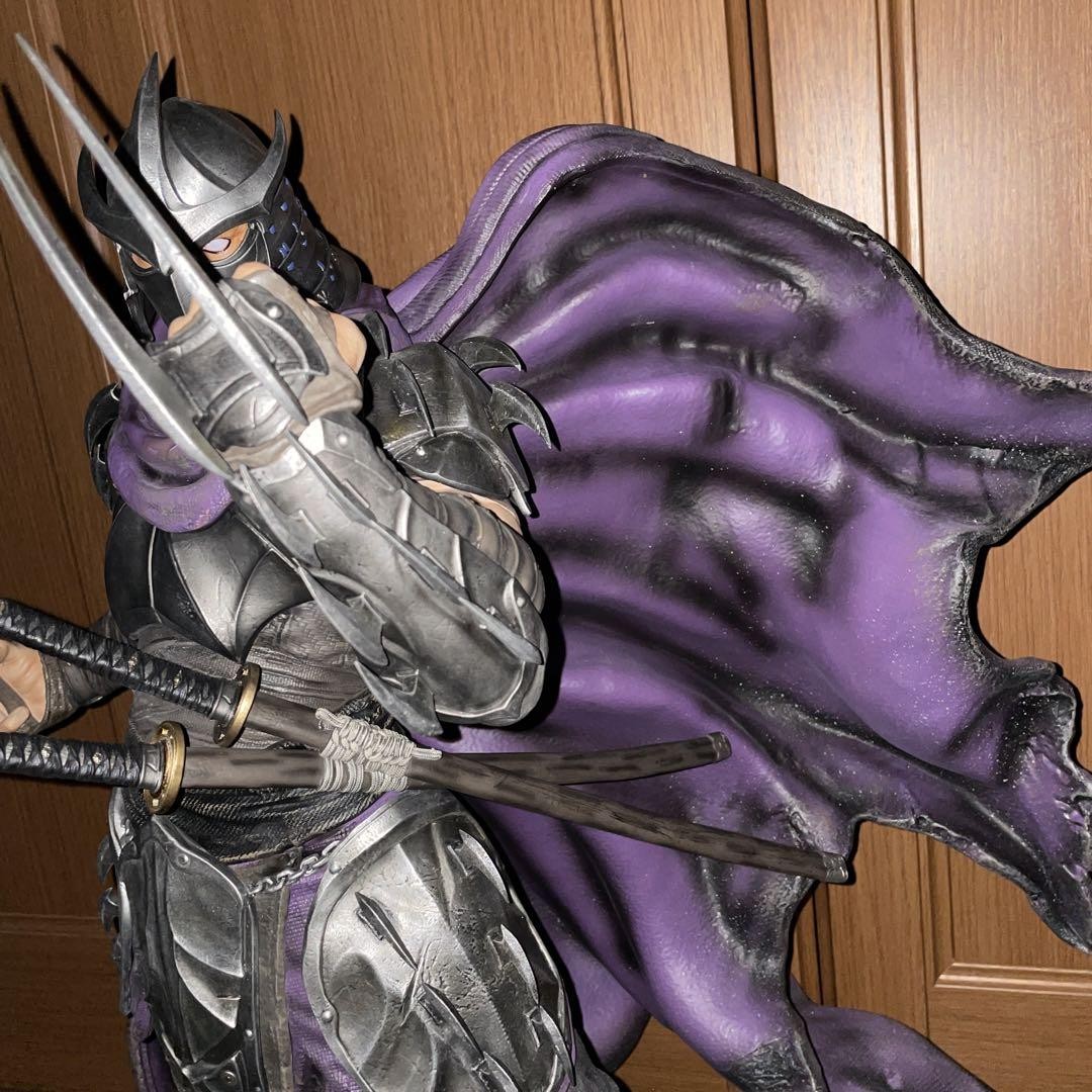 Limited to 500 units, TMNT Shredder 1/3 Statue Figure | eBay