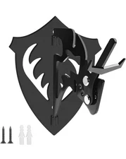 Skull Hooker European Deer Mount Hanger Multi-Angle Adjustable Antler Hook M S