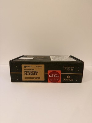 Kiwico Kiwi Co USA Eureka Crate Build Your Own Perpetual Calendar Ages 14+ Model