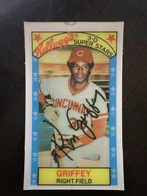 まっきーページ 1979 KELLOGG'S #39 KEN GRIFFEY CINCINNATI REDS NM-MT *Hot Corner
