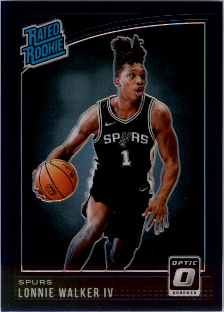 2018-19 Donruss Optic Purple #174 Lonnie Walker IV RR - BSK
