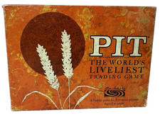 Pit Card Game Parker Brothers 1964 Board Game COMPLETE