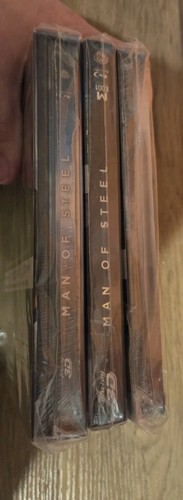 Man of Steel - Manta Lab Steelbooks - 1-Click - #246 sealed - Picture 5 of 7