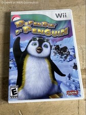 Defendin' De Penguin Nintendo Wii Game Complete