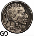 1913 Buffalo Nickel Type 2, XF++