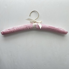 Jacqueline Ferrar Lace Clothing Hanger Padded Pink Bridal Wedding Dress Lingerie