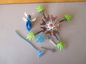Lego Legends of Chima 70105 Speedorz Eagle Eglor Nest Dive Incomplete