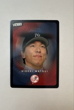 Hideki Matsui Cards, Rookie Cards, Autographed Memorabilia 36
