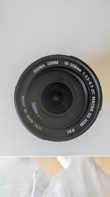 Sigma 18-250 mm F/3,5-6,3 DC OS HSM Zoomobjektiv für Canon, gebraucht