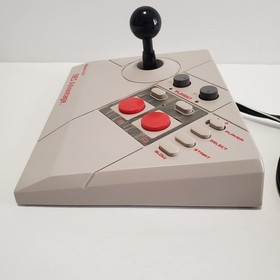 Nintendo NES Advantage Controller Joystick w/ Box NO Foam Inserts TESTED READ