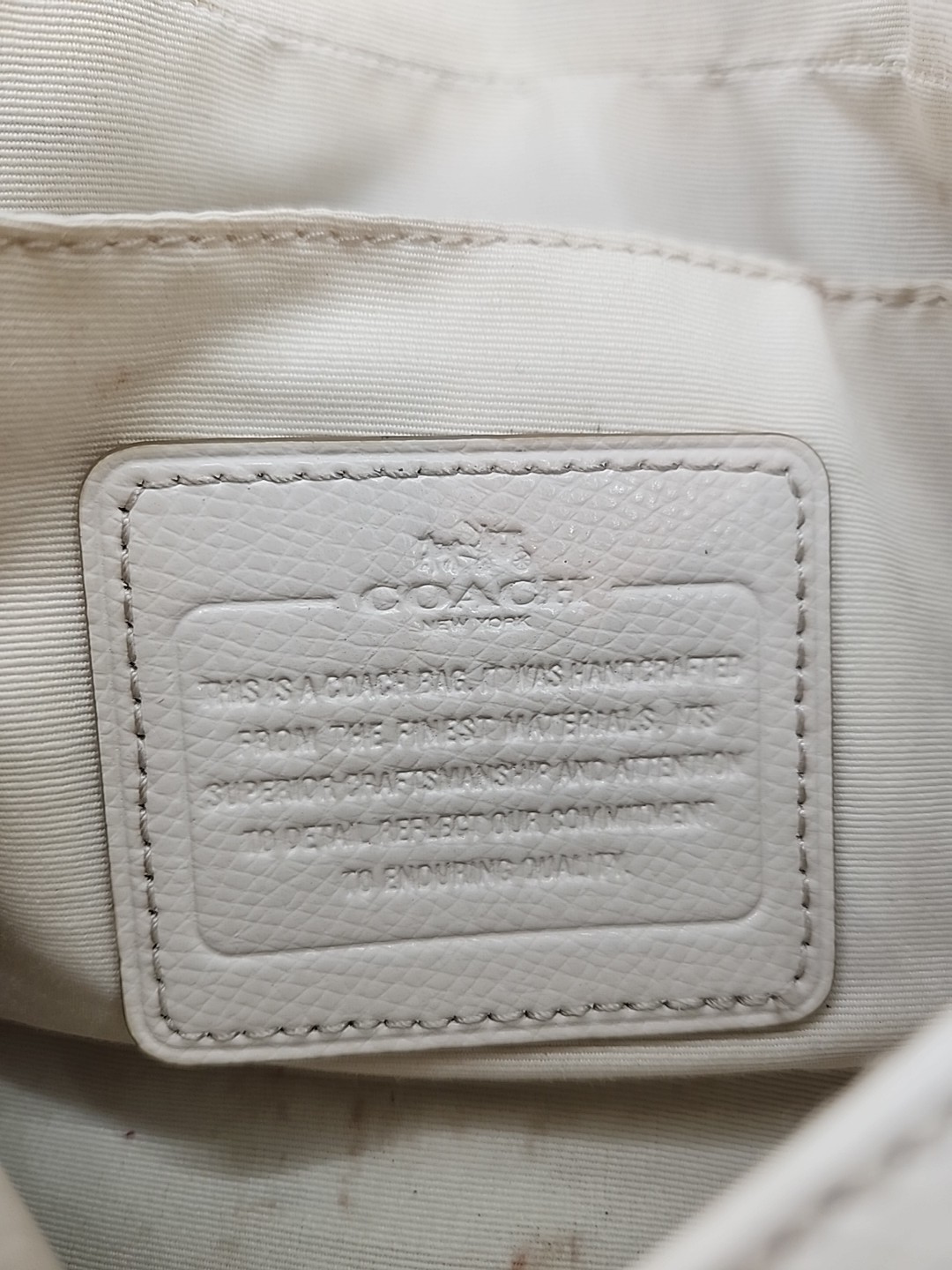 Coach Crossgrain Leather Black Mini Ruby Crossbod… - image 13