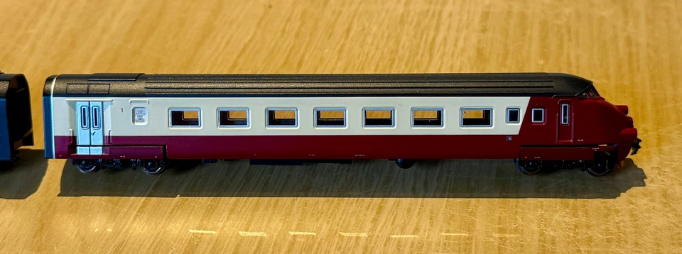 Minitrix 12224 Netherlands/Switzerland TEE set type RAm, N Scale - Image 4 of 4