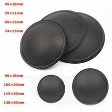 45mm-130mm Speaker Dust Paper Cap Cover Woofer Subwoofer Repair Parts Accessorie