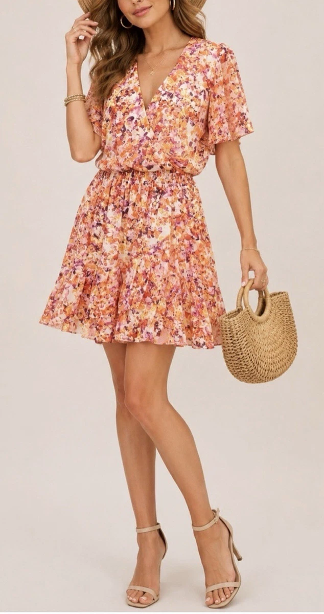 laundry by shelli segal pleated hem mini shift dress Laundry by Shelli Segal
