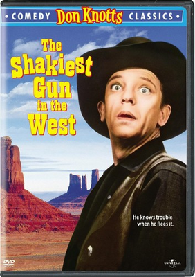 #ad #ad The Shakiest Gun in the West DVD Ruth McDevitt NEW $8.99