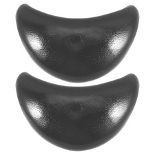 2 Pcs Shampoo Bed Silicone Pillow Mat Bowl Rest Salon Basin Neck Pillows