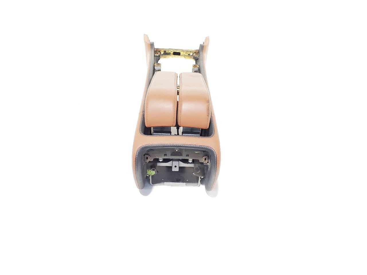 2007 Bentley Continental GTC OEM Saddle Brown Center Console With Arm Rest