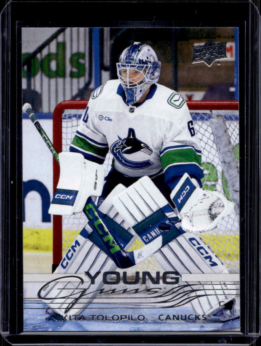 Nikita Tolopilo 2025-26 Upper Deck #221 Young Guns Rookie