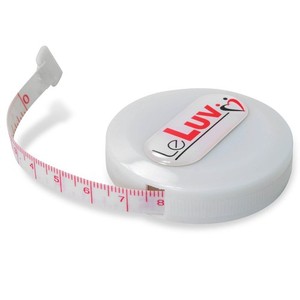 LeLuv Retractable inch / cm Nylon Measuring Tape 2 Pack