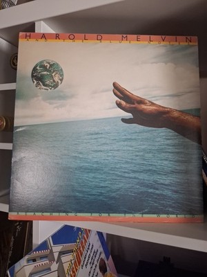 Harold Melvin & The Blue Notes - Reaching For The World 12'' Vinyl LP Schallplatt