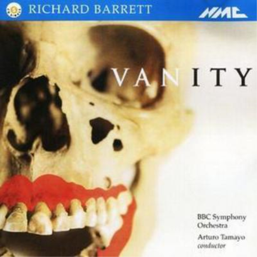 Richard Barrett Vanity (CD) Album