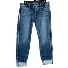 Joe's Jeans The Billie Boyfriend Slim Ankle Jeans Lyen Blue Collector's Ed SZ 27