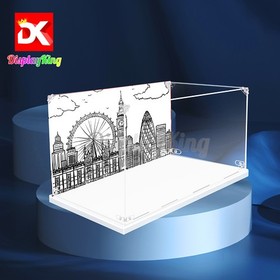 DK - Display case with screw for Lego Creator Londoner Bus 10258 (Sydney Stock)
