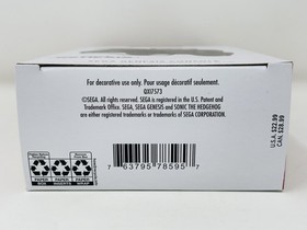 Sonic X Shadow Generations Xbox Series & Hallmark Sega Genesis Console Ornament