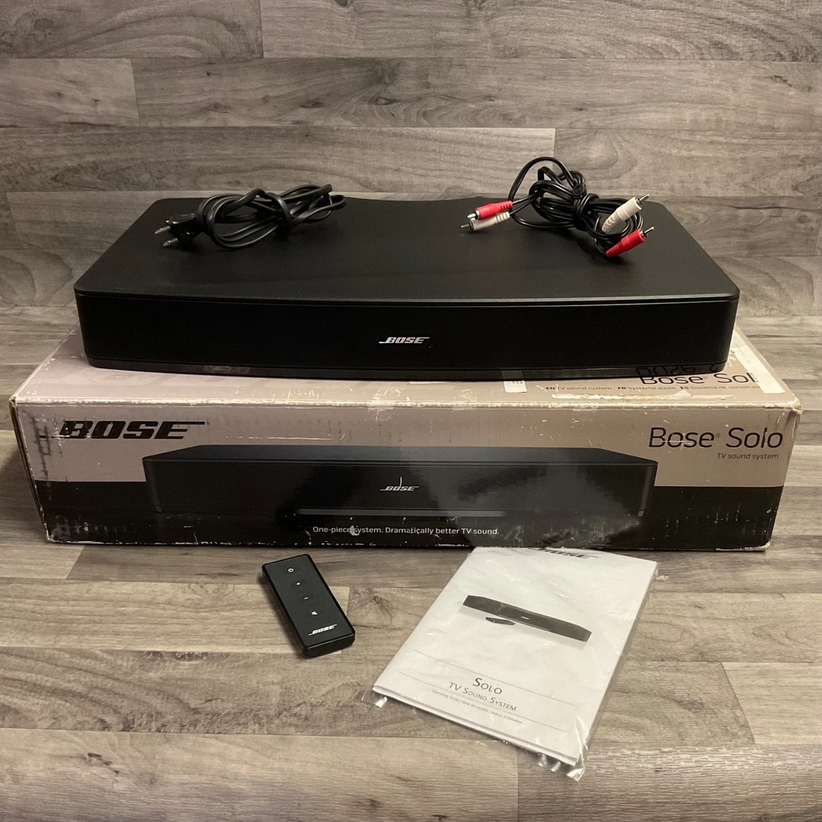 Bose Solo Tv Sound System for sale - eBay