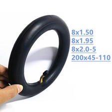 1/2 8 Inch 8x2.0-5 Inner Tube 200x45-110 Tire For Electric Scooter Baby Trolley