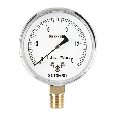 #ad 0 to 15 Inches of Water Column Pressure Gauge Capsule Measurement 0 15 inH2O $22.85
