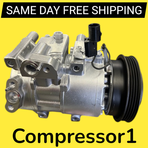 AC Compressor For 2007 2008 2009 KIA Spectra 2.0L