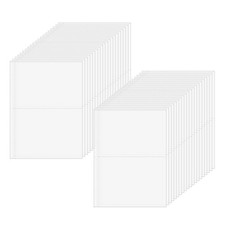 Mogoostry 40 Sheets Sheet Protector Clear Page Protectors A4 Paper Protector ...
