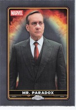 2025 Topps Chrome Deadpool & Wolverine - Mr. Paradox #22