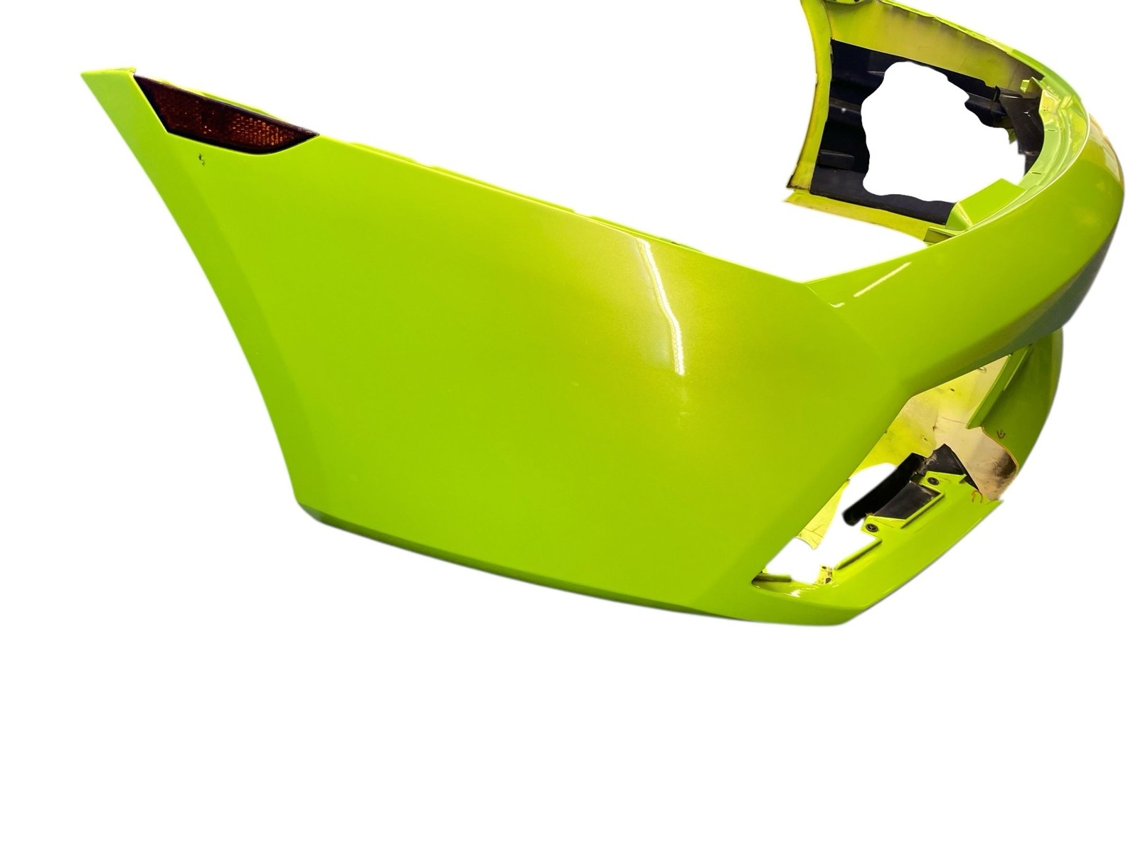 2003-2008 LAMBORGHINI GALLARDO FRONT BUMPER COVER VERDE ITHACA (0077) *DAMAGED*