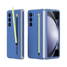 For Samsung Galaxy Z Fold 7 6 5 4 3 Shockproof Hard PC Case Pen Slot with Stylus
