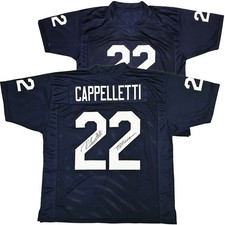 Penn State Nittany Lions John Cappelletti Signed Blue Jersey 