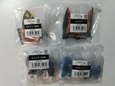 HG Godzilla Godzilla VS Mothra Edition All 4 types set